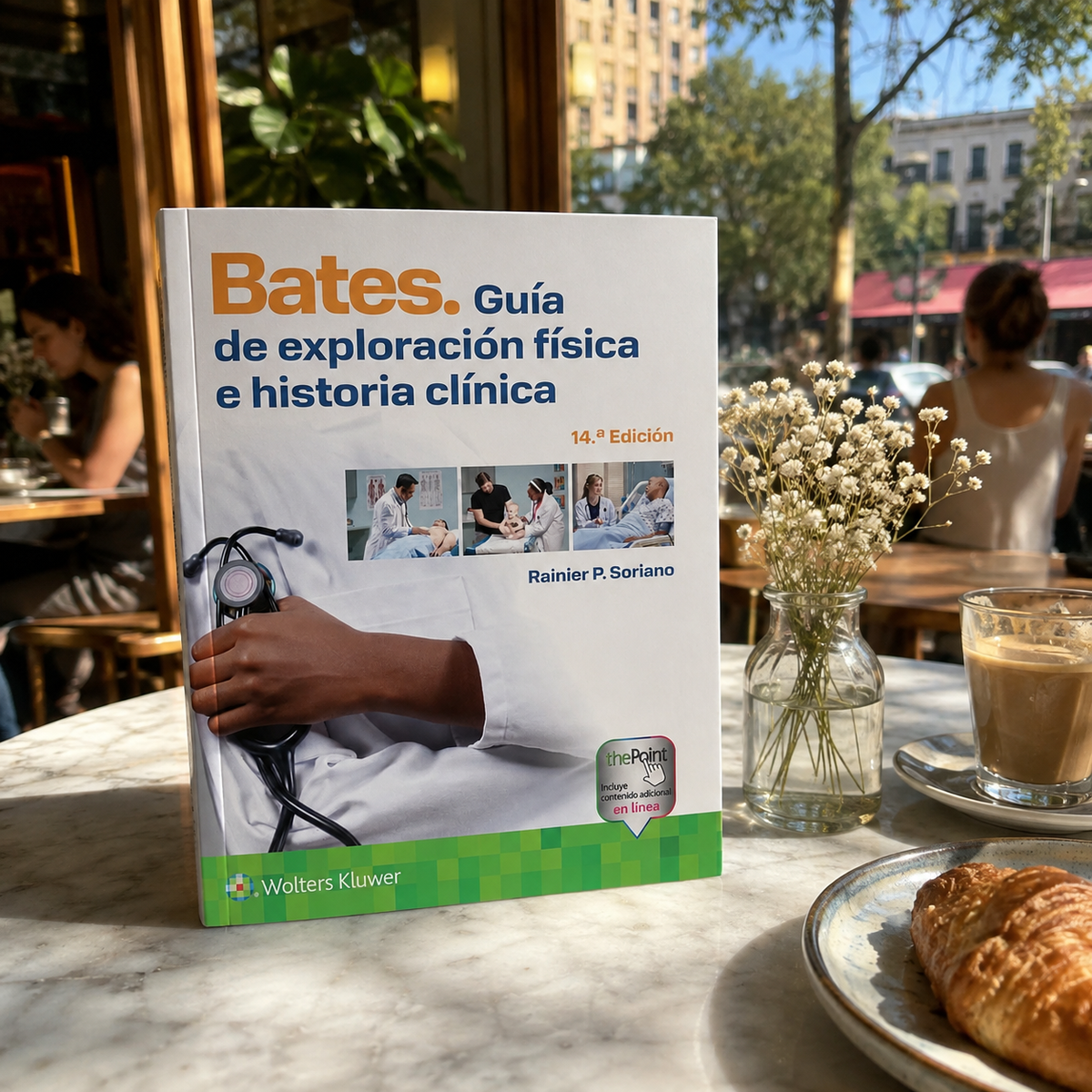Llegó la Nueva Edición de Bates. Guía de Exploración Física e Historia Clínica
