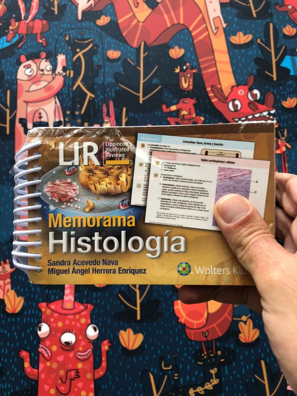 LIR. Memorama: Histología.  $400MXN