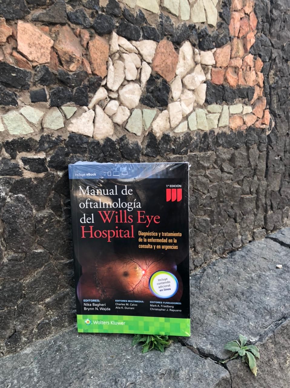 Manual de Oftalmologia del Wills Eye Hospital.