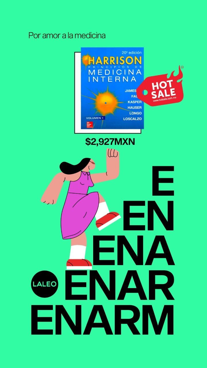 Harrison. Principios de Medicina Interna