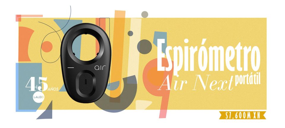 Espirómetro portátil Air Next