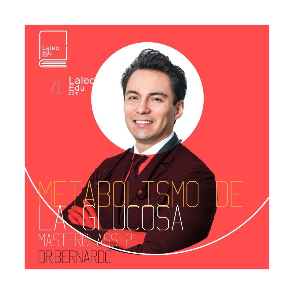 Nueva master class con el Dr. Bernardo en Laleo Edu con el tema: