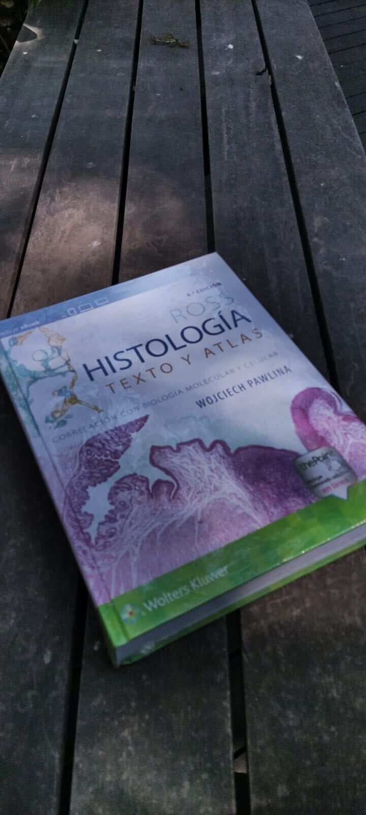 Ross. Histología: Texto y atlas