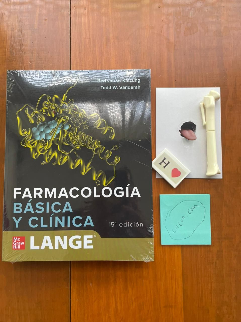 Katzung. Farmacología Básica y Clínica