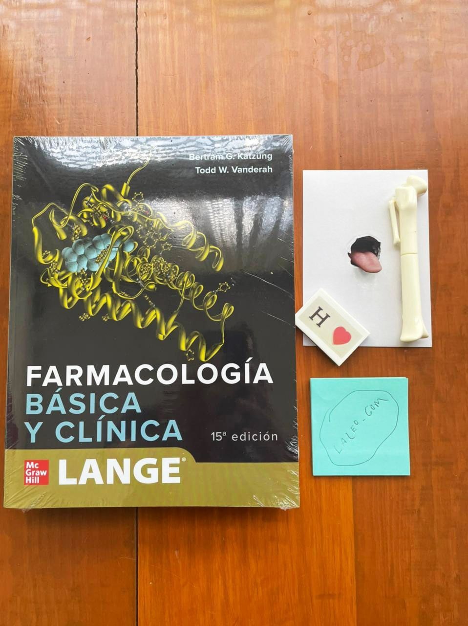 Katzung. Farmacología Básica y Clínica