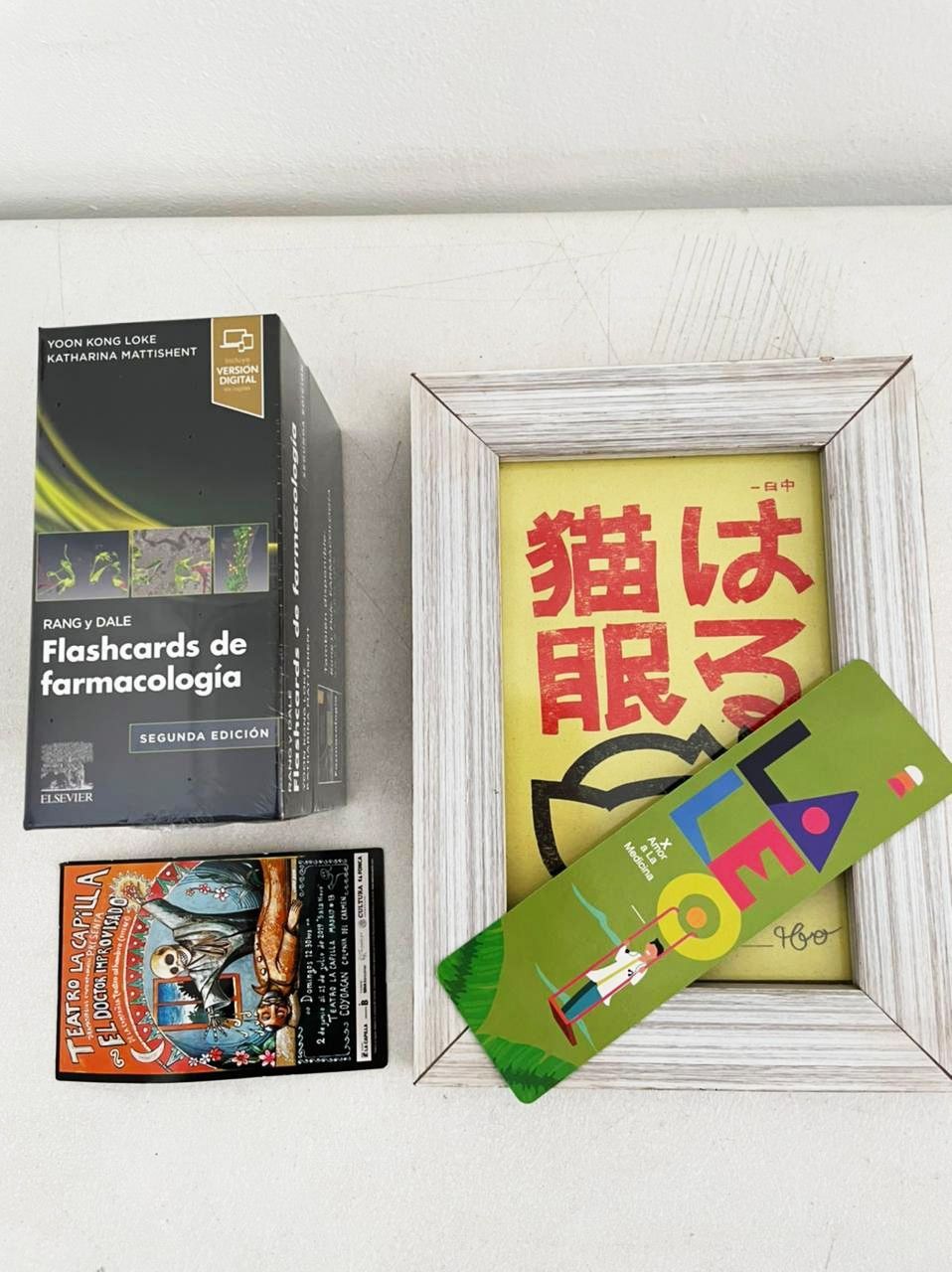 Rang y Dale. Flashcards de Farmacología