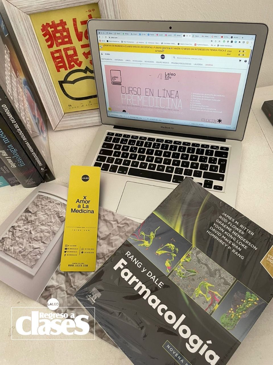 Rang y Dale. Farmacología