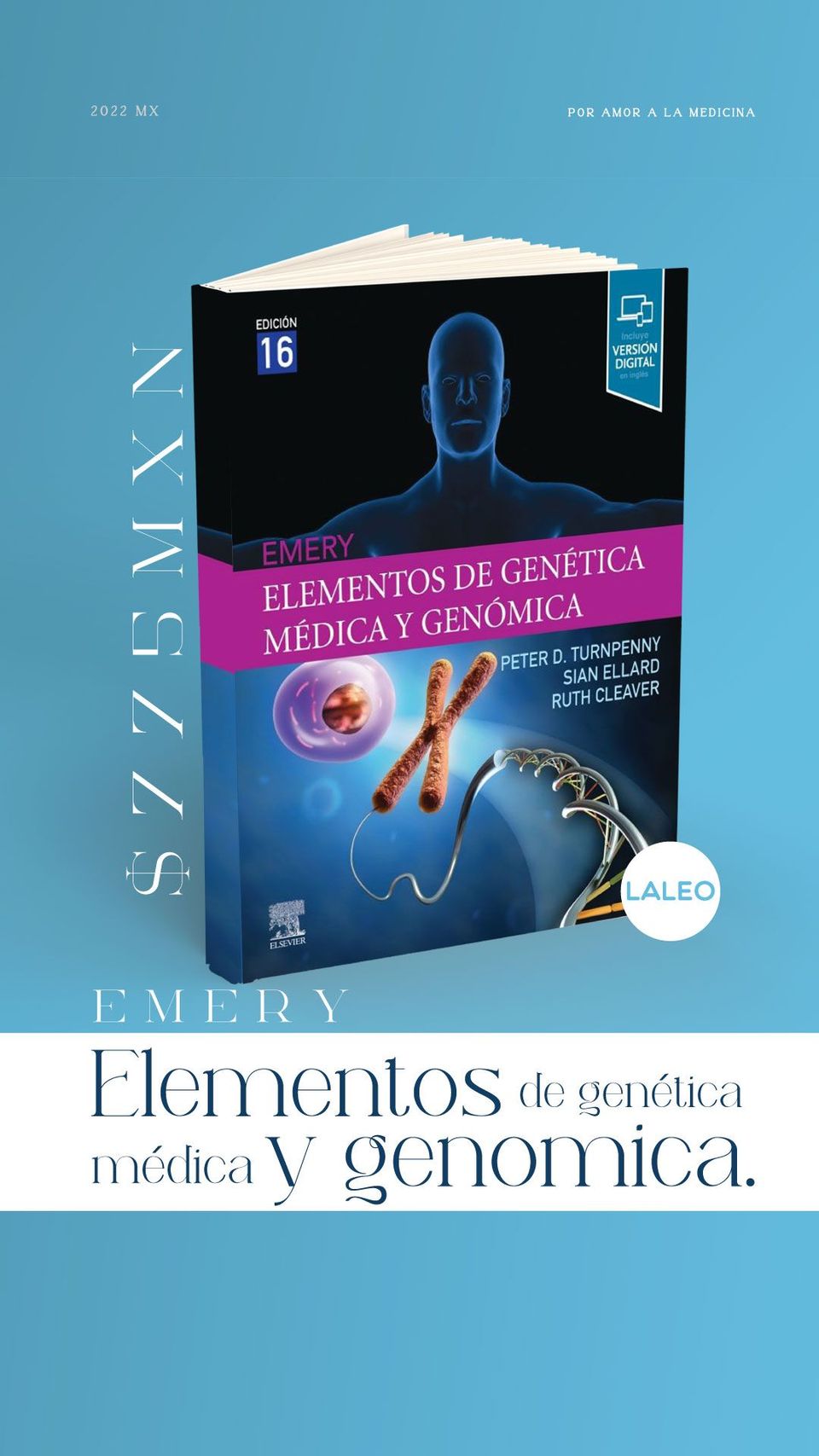 Emery. Elementos de genética médica y genómica