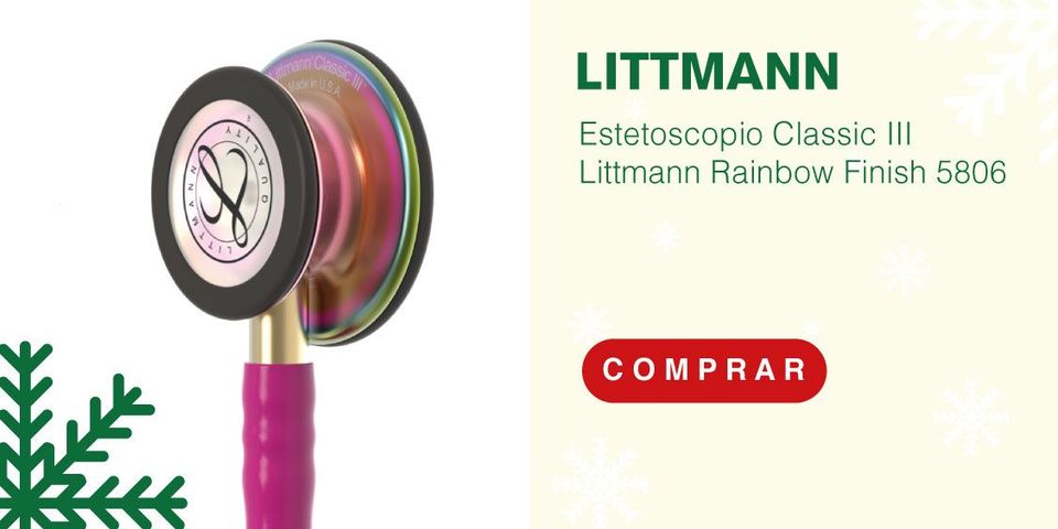 Estetoscopio Classic III Littmann Rainbow Finish 5806