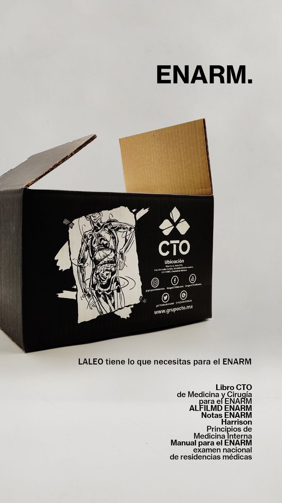 Libro CTO de Medicina y Cirugía para el ENARM + Regalo