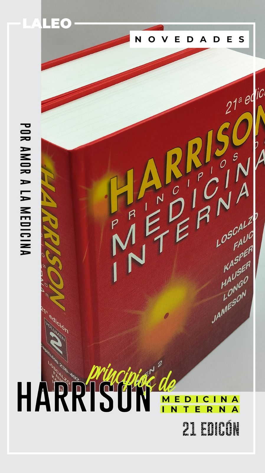Harrison. Principios de Medicina Interna 21a. Edición