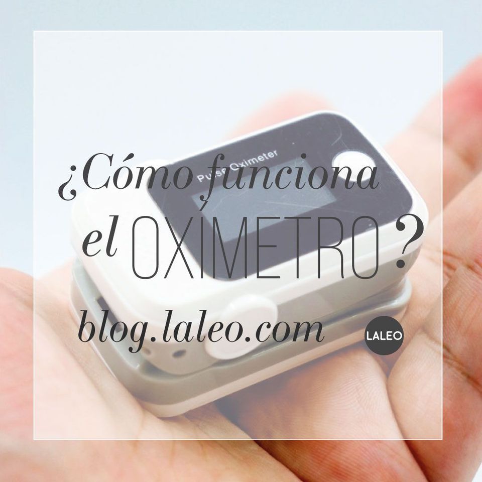 ¿Cómo funciona el oxímetro?