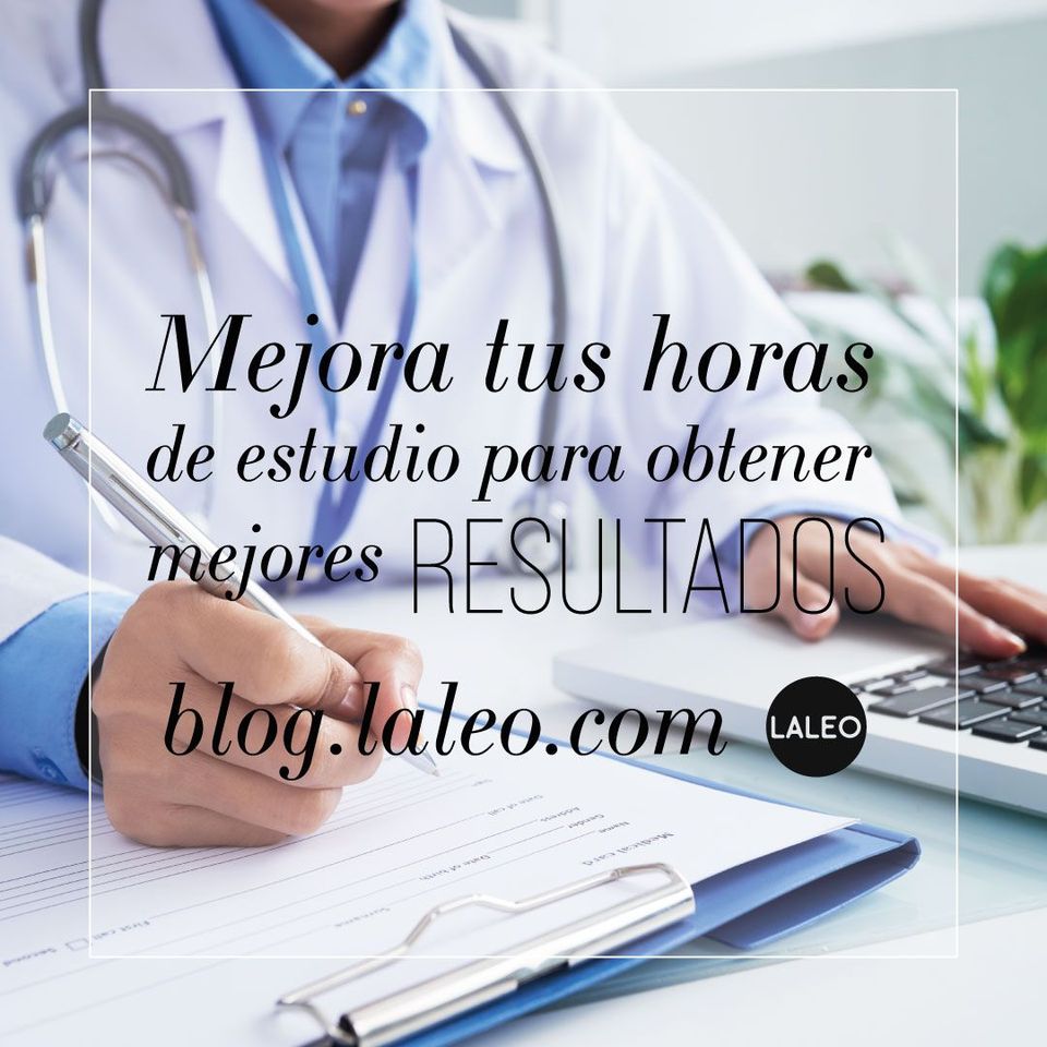 Mejora tus horas de estudio para obtener mejores resultados