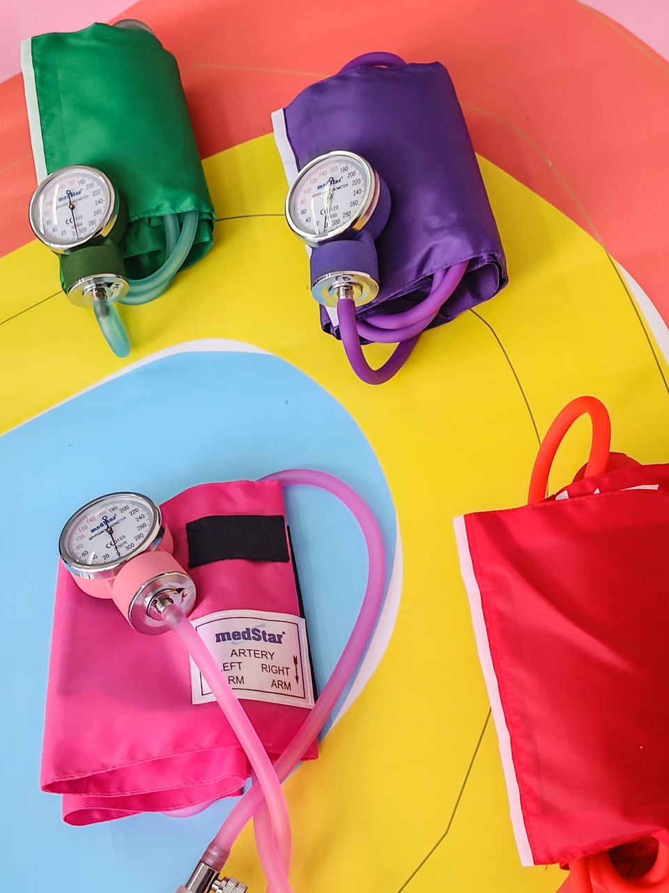 Baumanómetro aneroide MedStar HS -20A