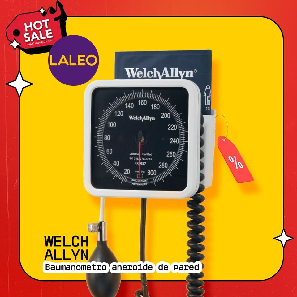 Baumanometro aneroide de pared WELCH ALLYN