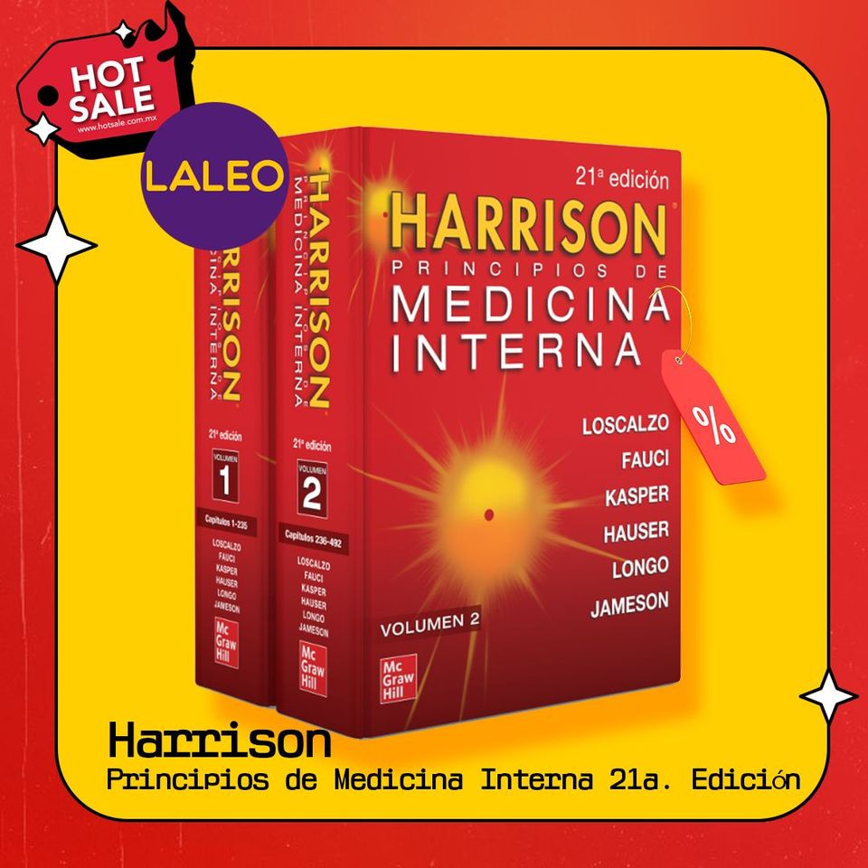 Harrison. Principios de Medicina Interna 21a. Edición