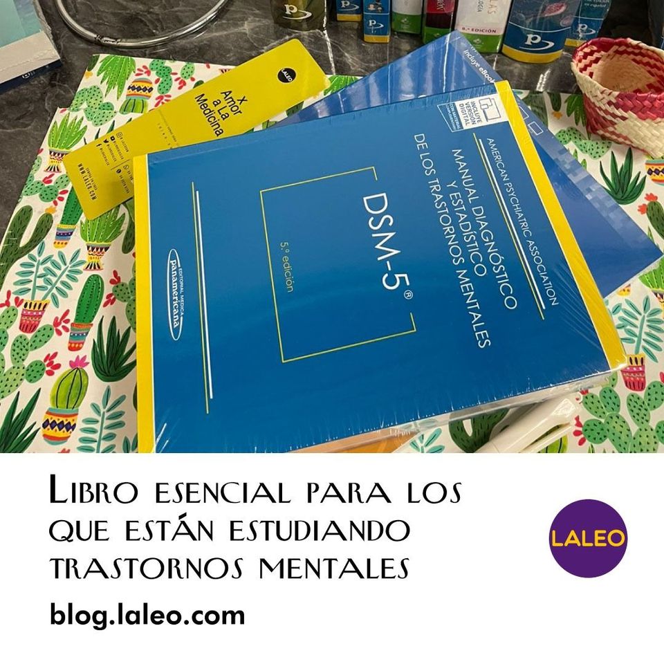 Libro esencial para los que están estudiando trastornos mentales
