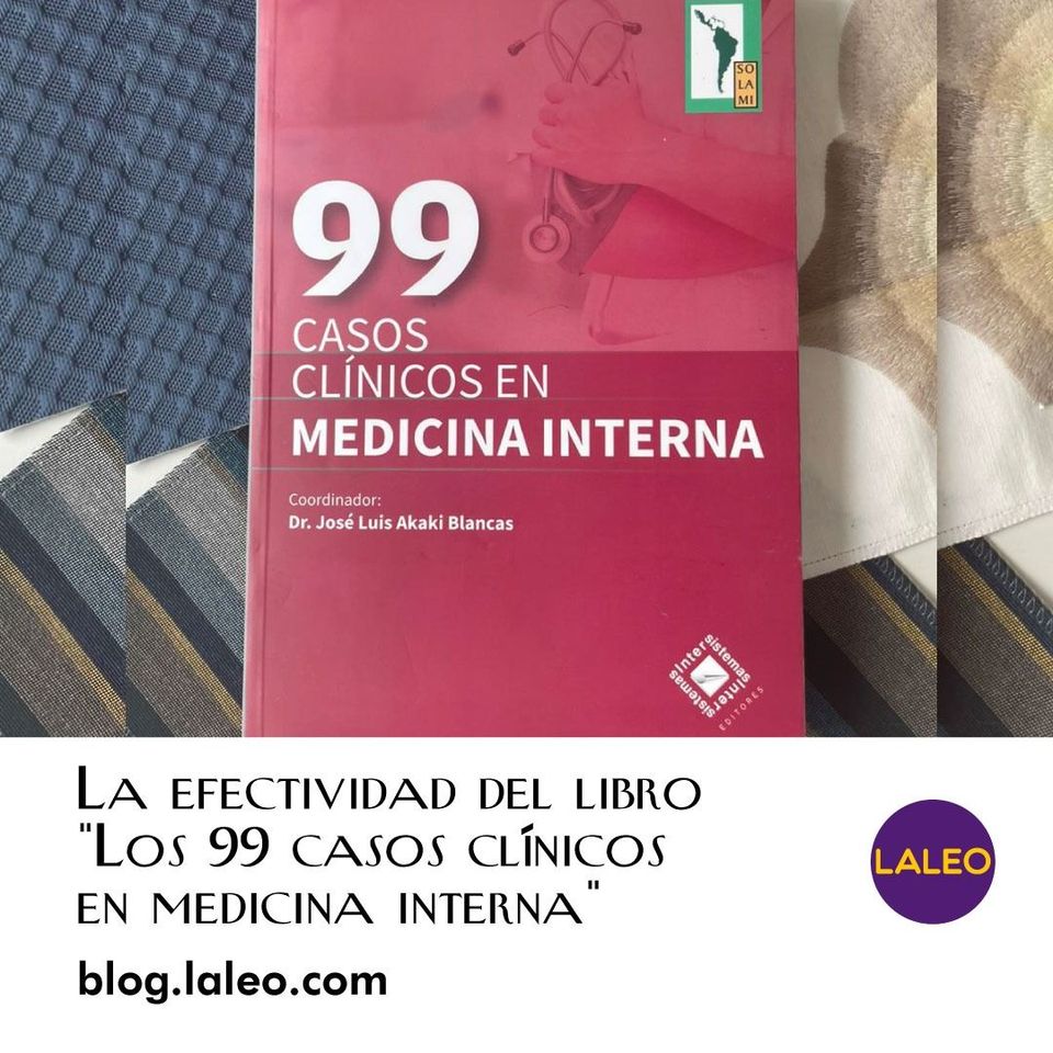 La efectividad del libro "Los 99 casos clínicos en medicina interna"