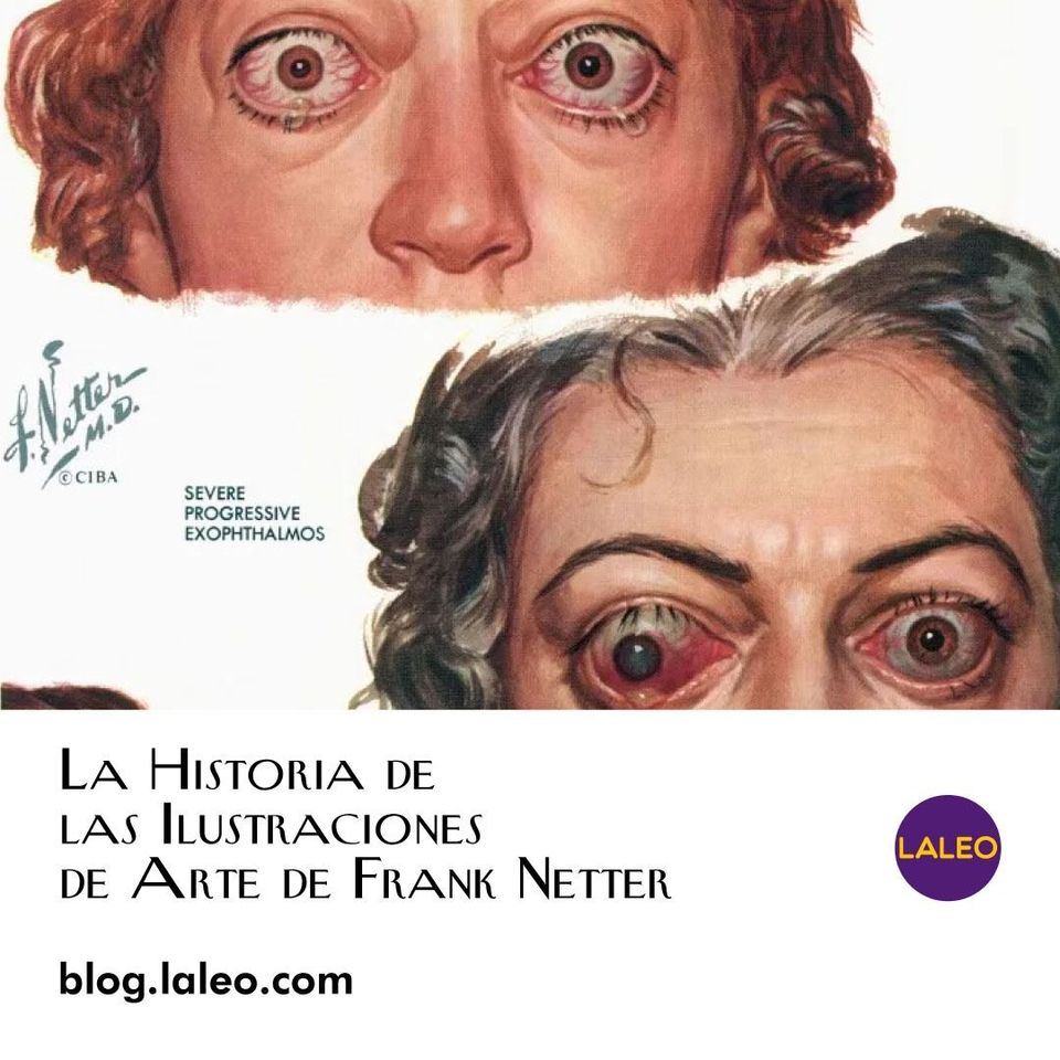 La Historia de las Ilustraciones de Arte de Frank Netter