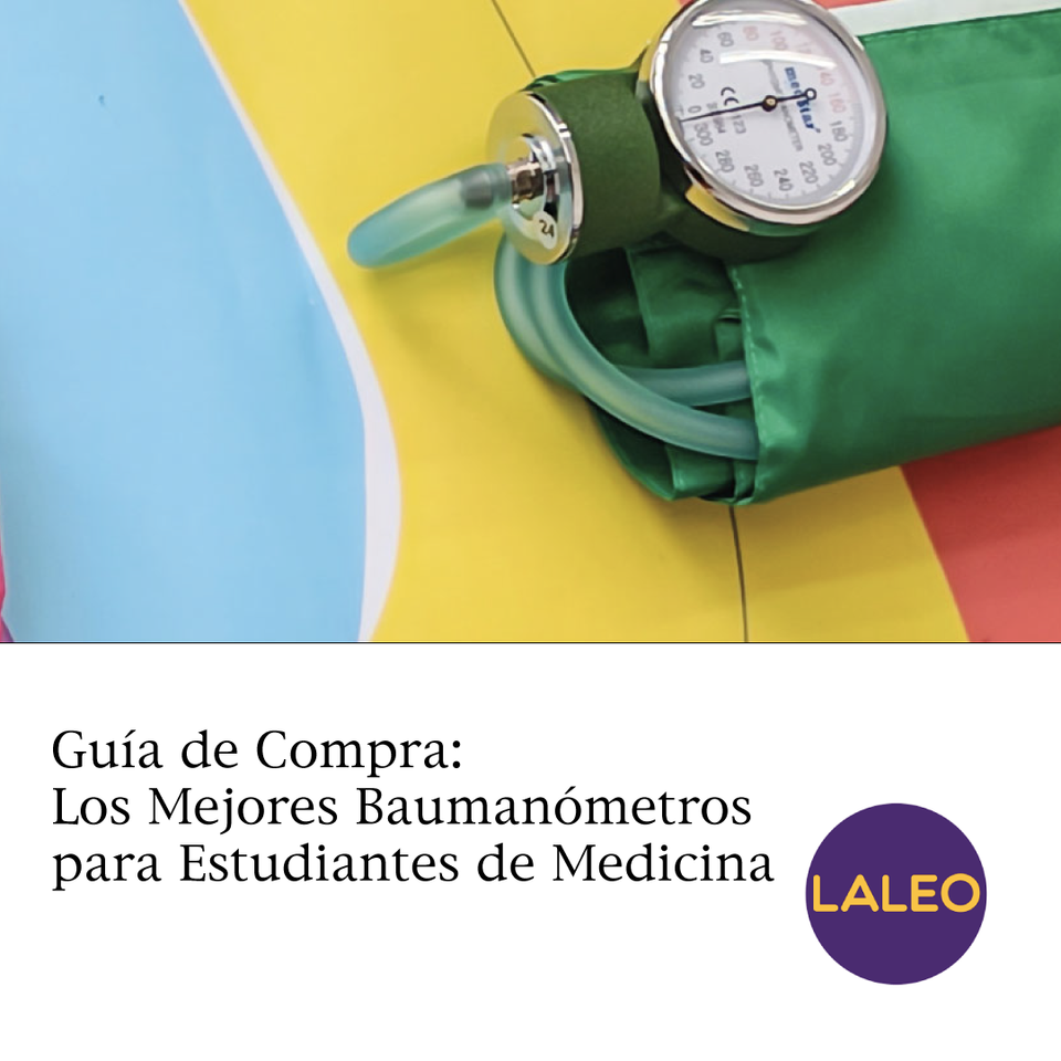 Guía de Compra: Los Mejores Baumanómetros para Estudiantes de Medicina