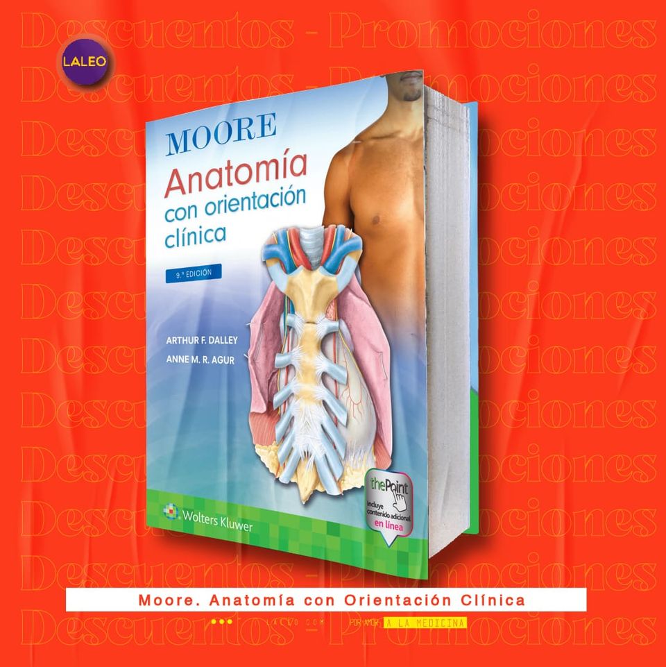Moore. Anatomía con Orientación Clínica