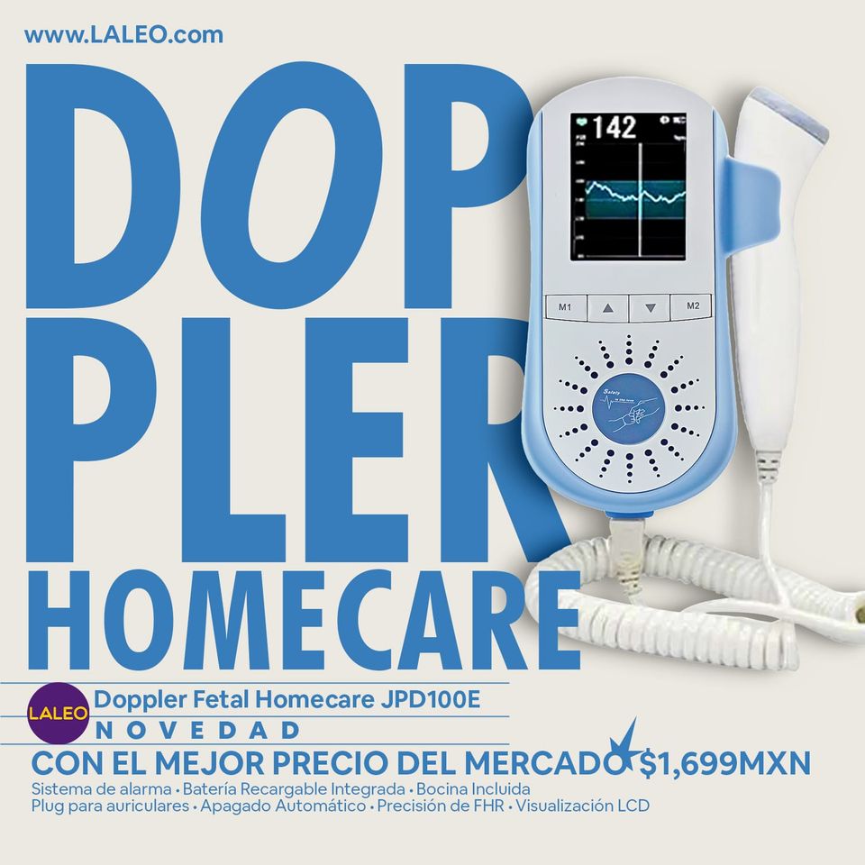 Una guía para usar el Doppler Fetal HomeCare JPD-100E: Brindando tranquilidad a los futuros padres