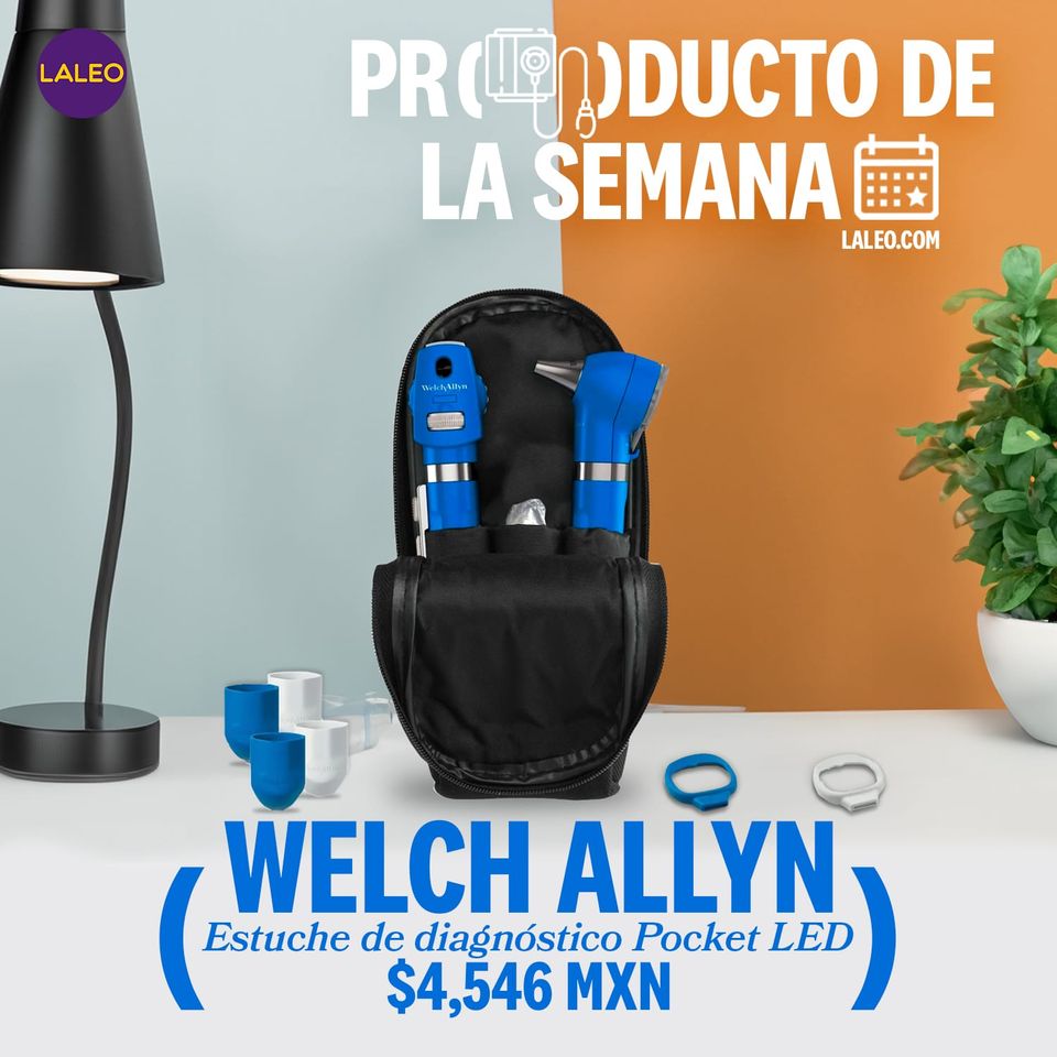 Iluminando diagnósticos: Explorando el Estuche de Diagnóstico Pocket LED de Welch Allyn