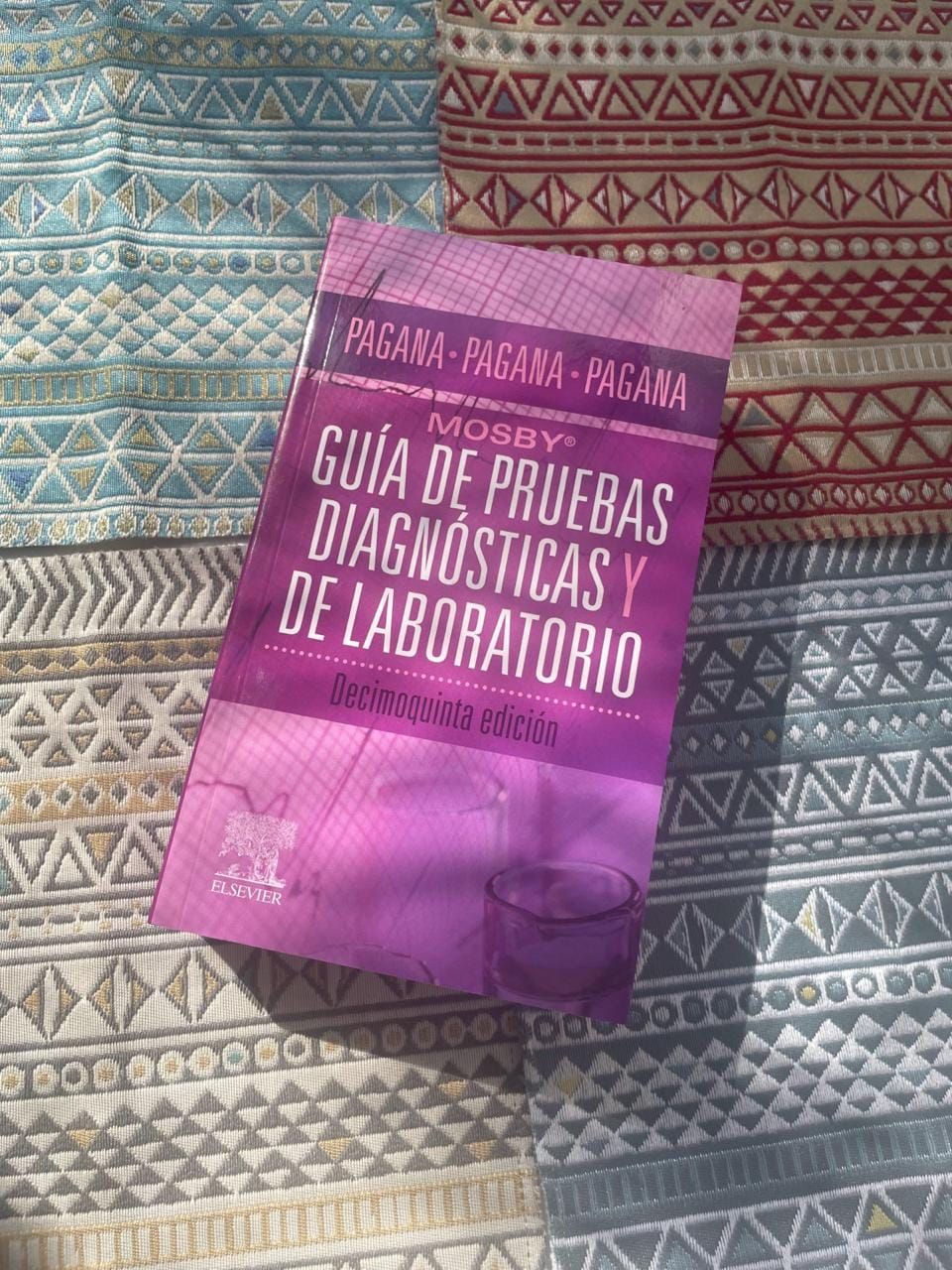 Descubriendo el Pilar de la Excelencia Diagnóstica: Mosby. Guía de Pruebas Diagnósticas y de Laboratorio