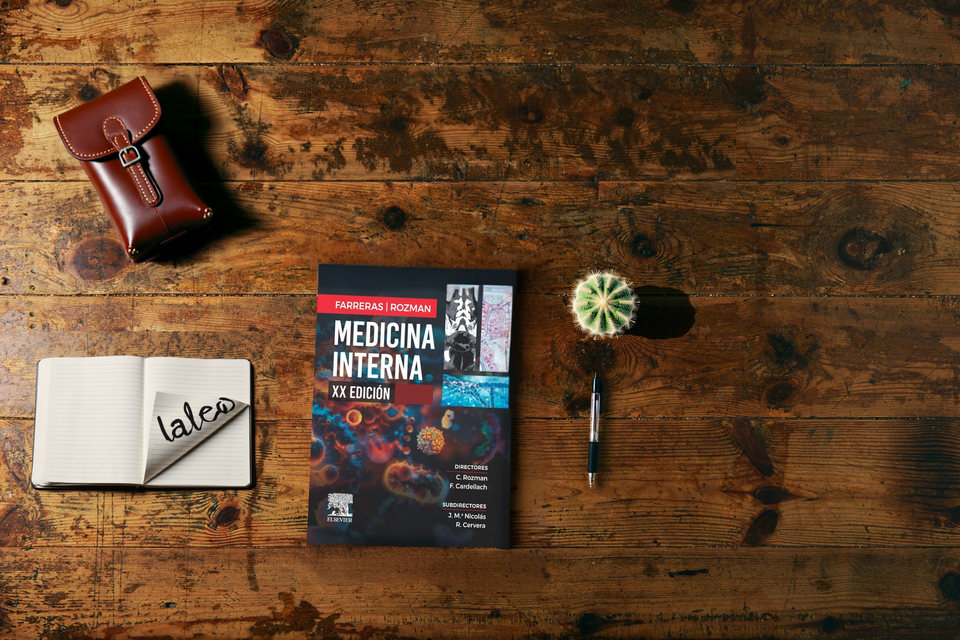Farreras-Rozman. Medicina Interna: La Guía Indispensable para la Medicina del Siglo XXI