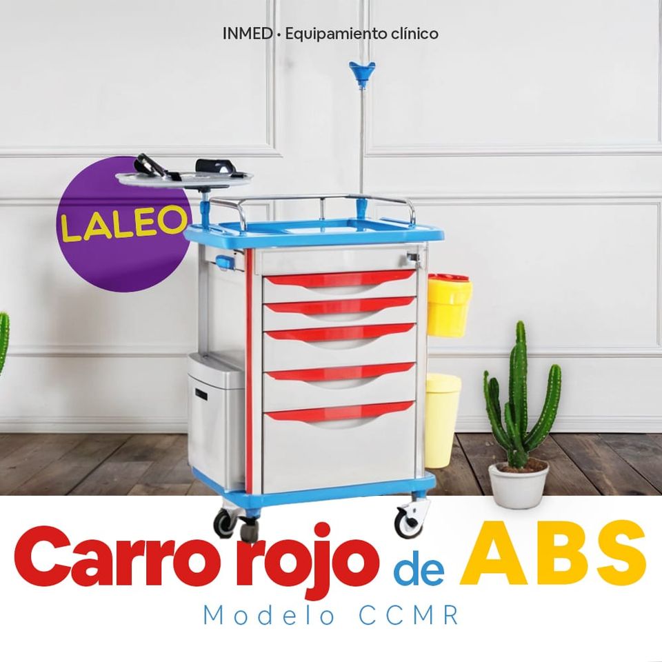 "El Carro Rojo: Descubre el Arsenal que Salva Vidas en Emergencias Médicas"