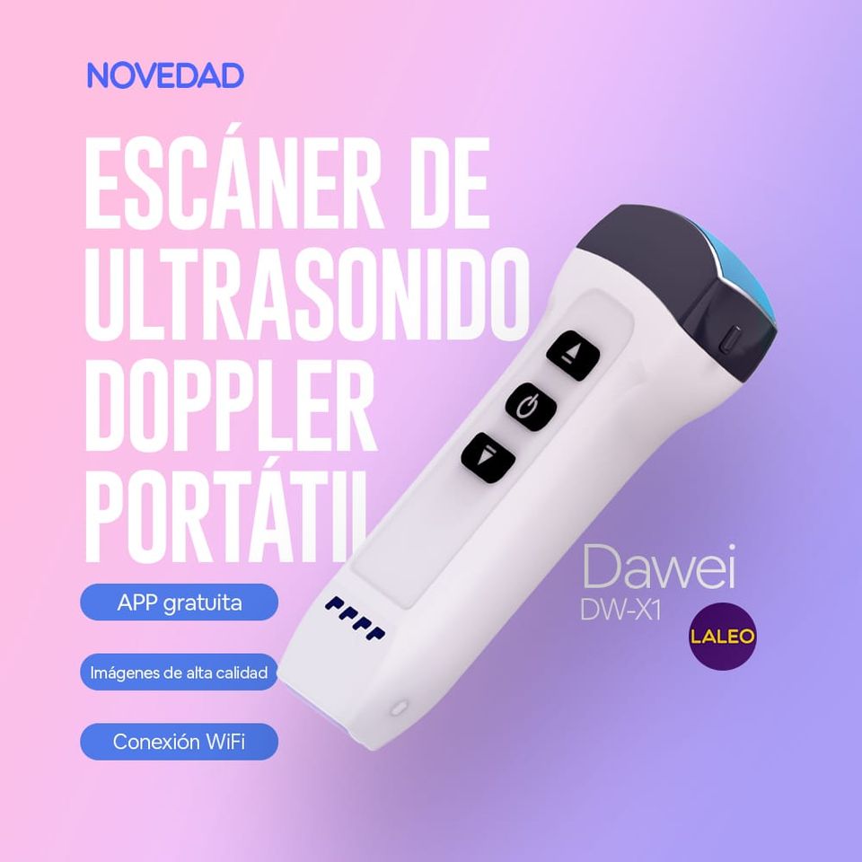 Cómo utilizar el escáner de ultrasonido Doppler portátil Dawei DW-X1: Guía paso a paso