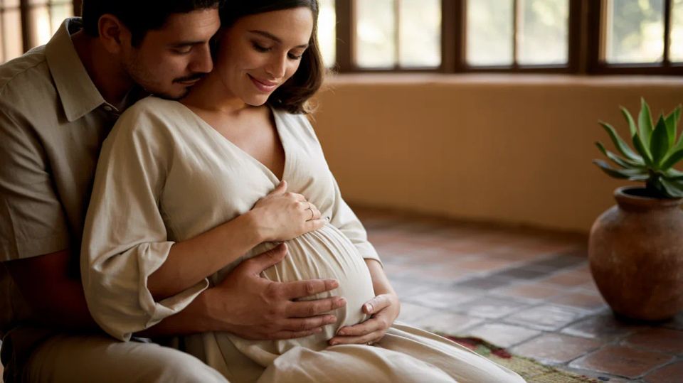 Tu Voz, Su Calma: Cómo Cantar Canciones Familiares Beneficia a Tu Bebé Antes de Nacer