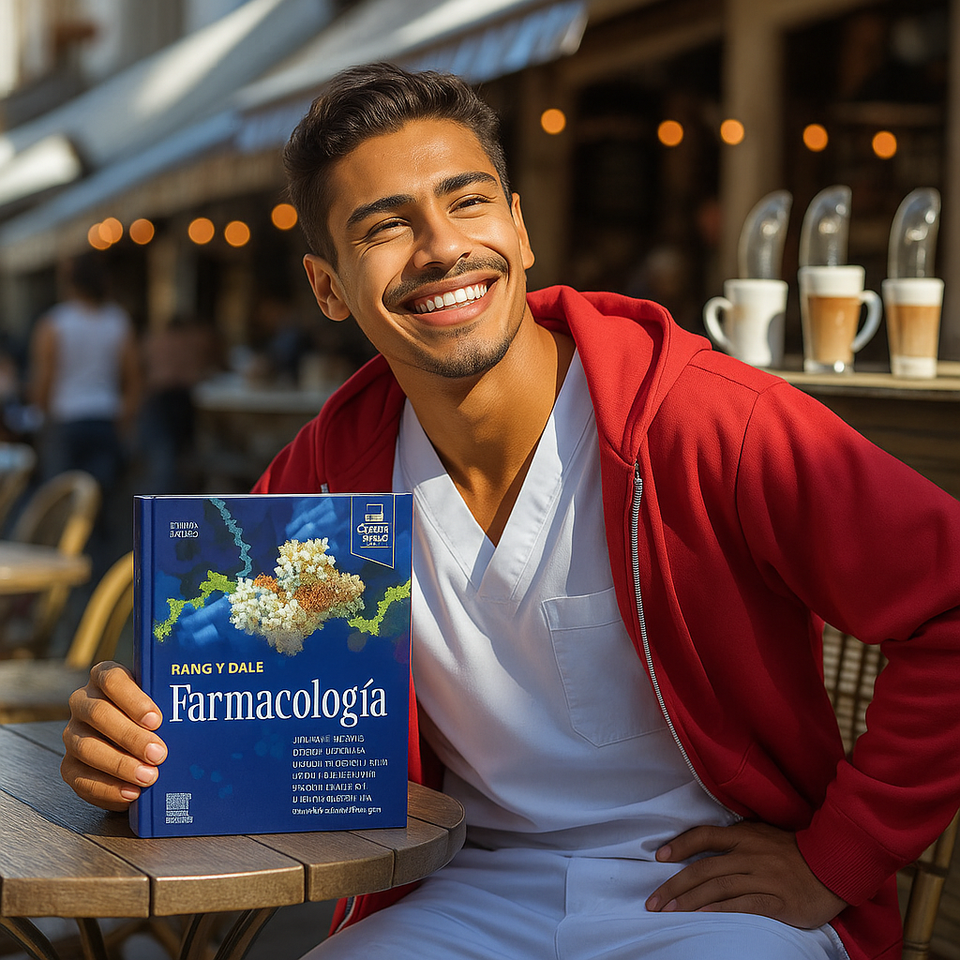 ✨ Novedades de la 10.ª Edición de Rang y Dale: Farmacología