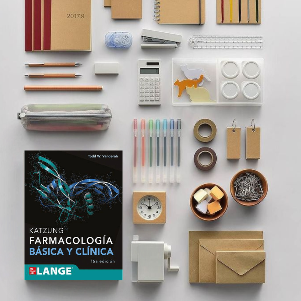 Katzung: Farmacología Básica y Clínica — La Referencia Más Completa, Ahora Actualizada