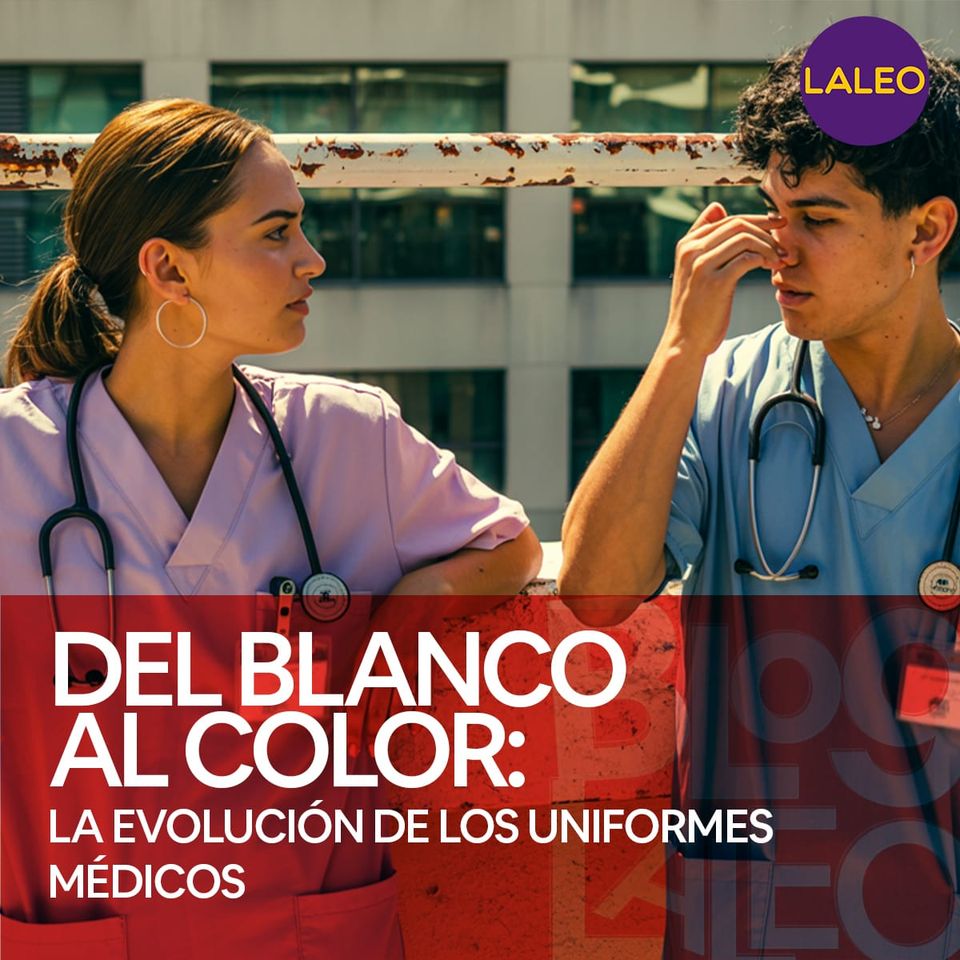 Del Blanco al Color: La Evolución de los Uniformes Médicos