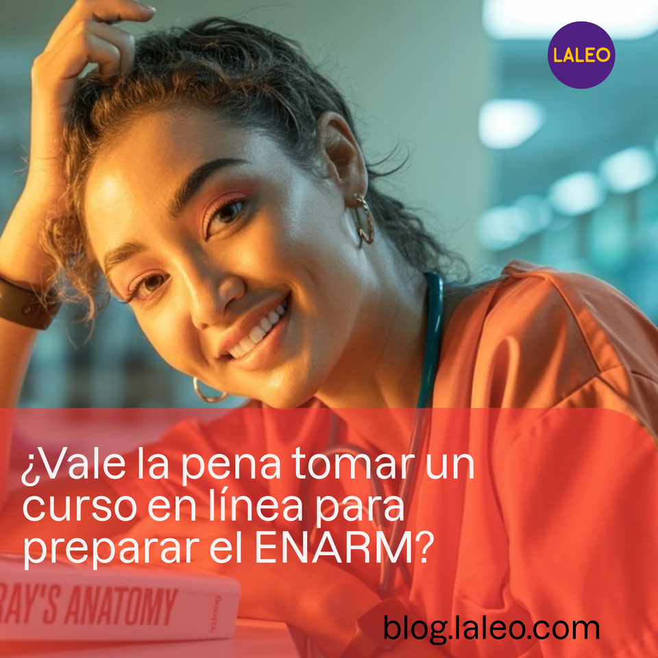 🎓 ¿Vale la pena tomar un curso en línea para preparar el ENARM?