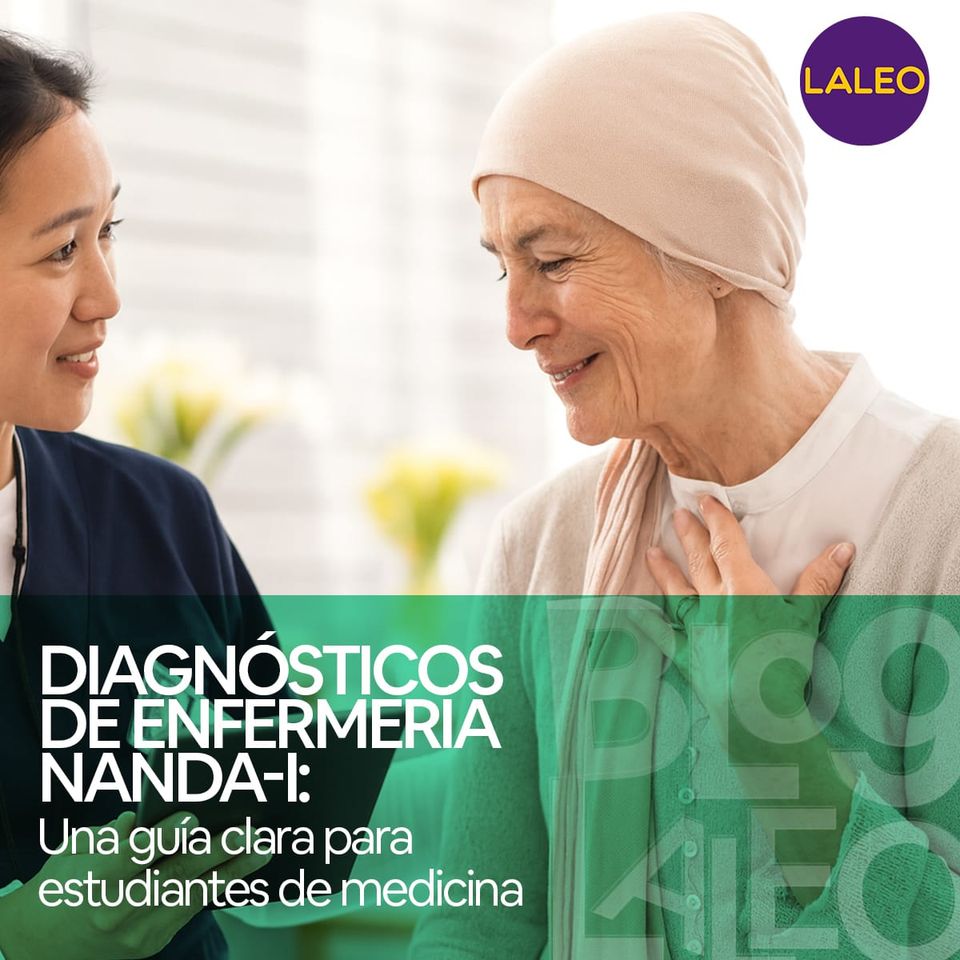 Diagnósticos de Enfermería NANDA-I: Una guía clara para estudiantes de medicina