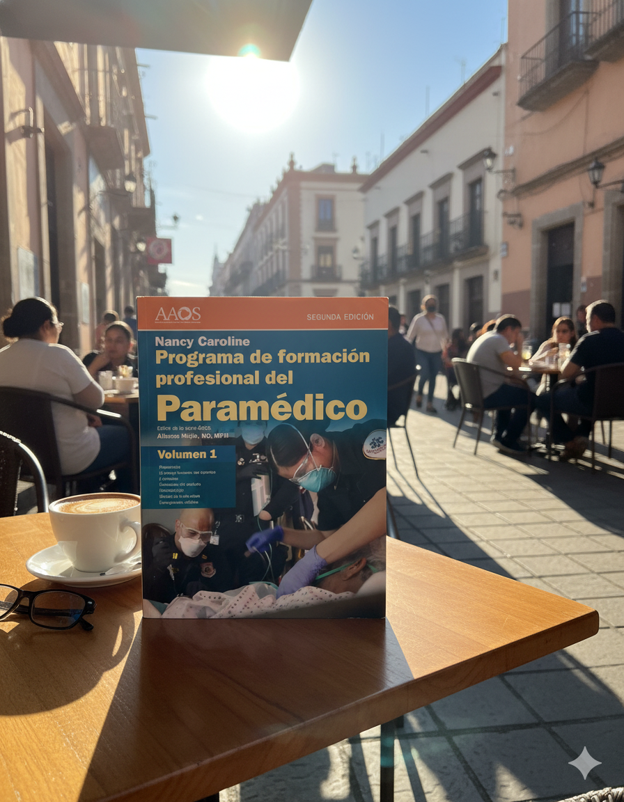 🚑 El Programa de Formación Profesional del Paramédico de Nancy Caroline: la evolución del estándar de oro en educación prehospitalaria