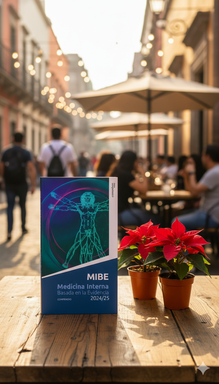 MIBE 2024/25: Medicina Interna Basada en la Evidencia que se Aplica en la Vida Real