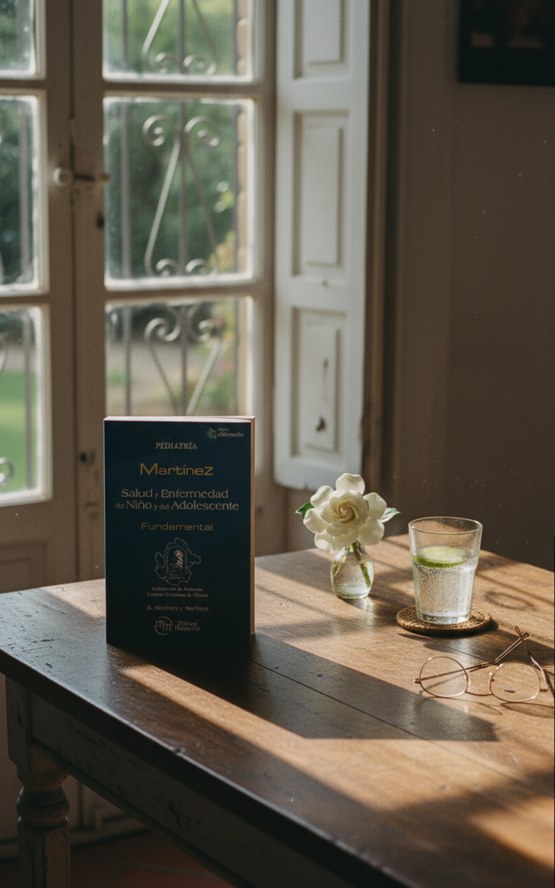 PEDIATRÍA MARTÍNEZ: La Guía Fundamental que Todo Profesional de Salud Debe Conocer