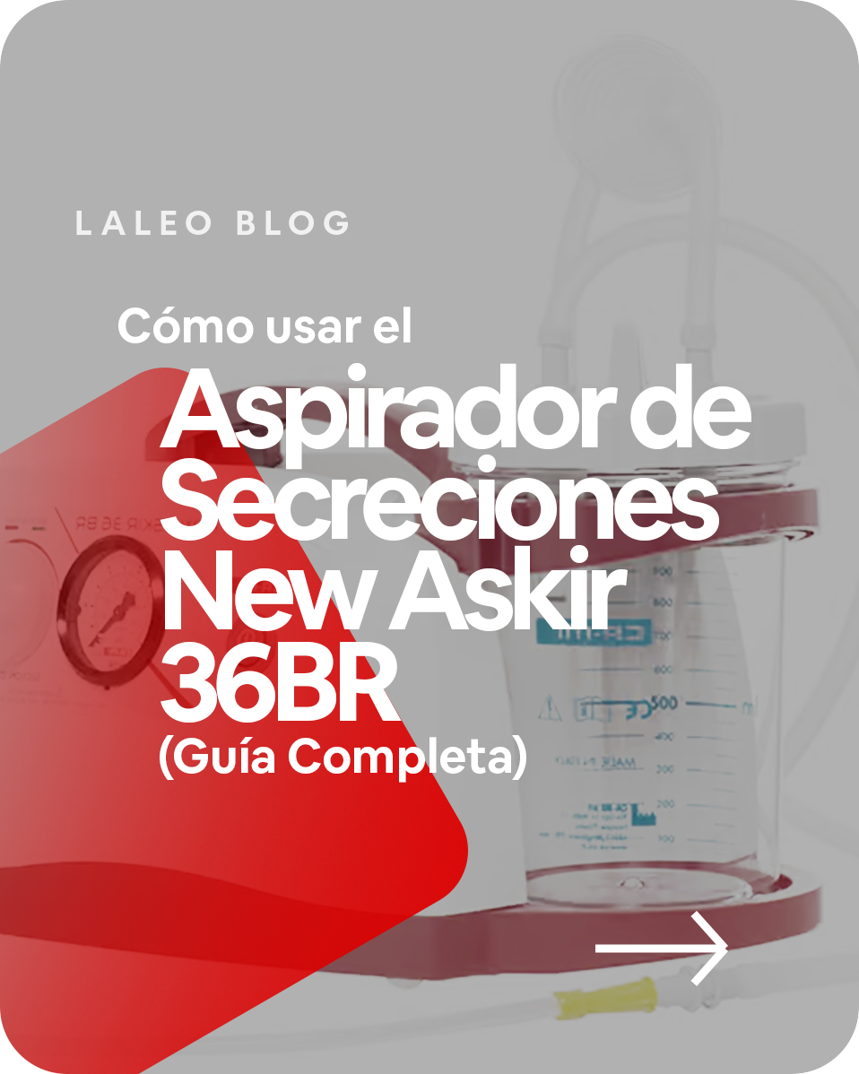 Cómo usar el Aspirador de Secreciones New Askir 36BR (Guía Completa)
