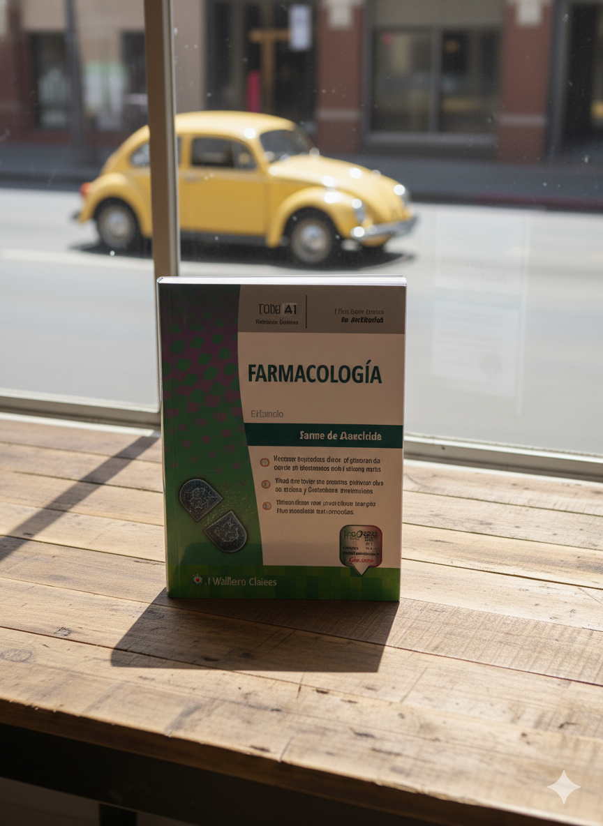 ¿Qué hay de nuevo en Serie RT. Farmacología – 8.ª edición?