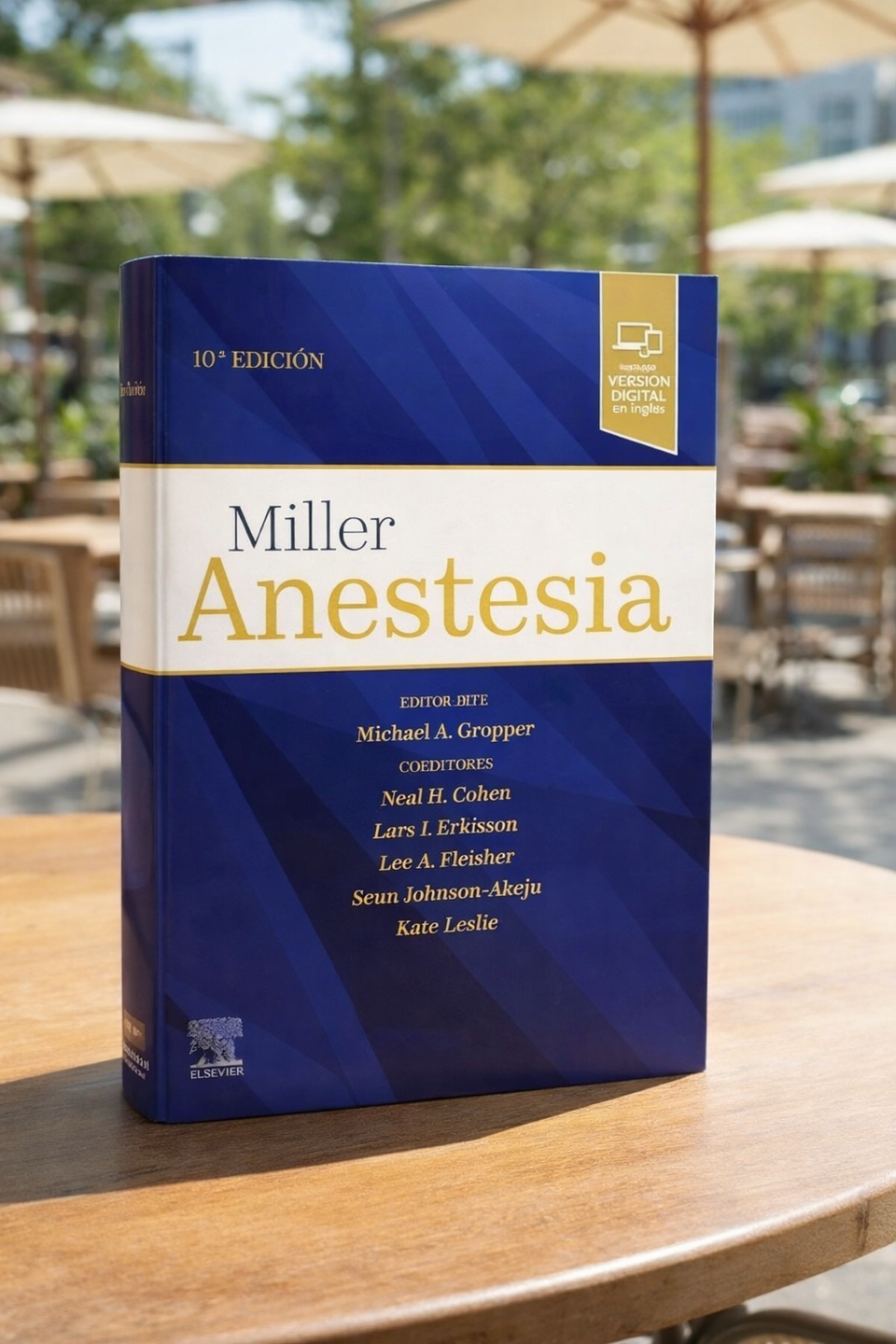 Miller. Anestesia (10.ª edición, 2026): la referencia definitiva para dominar la anestesiología