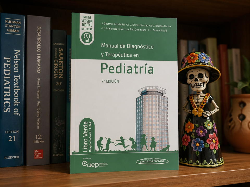 El Libro Verde 2026: Qué trae de nuevo la 7.ª edición en Pediatría