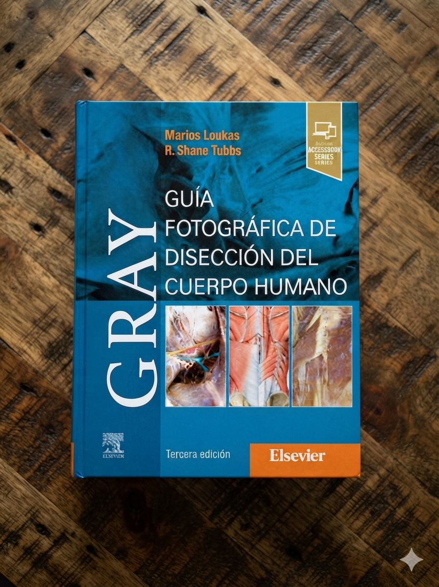 Nueva edición revisada: la guía definitiva para el laboratorio de disección anatómica