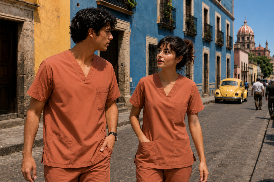 Terracota: el nuevo color que le habla a tu piel de bata