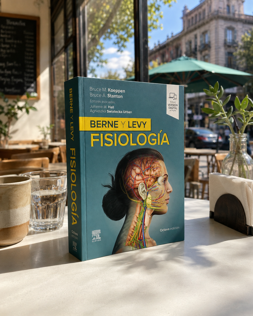 Por qué esta Nueva Edición de Fisiología Médica sigue siendo lectura obligada para estudiantes de Medicina