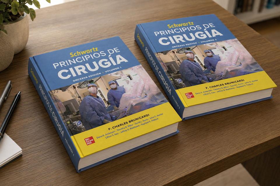 Por qué Schwartz sigue siendo la biblia de cirugía — también para quien ya opera