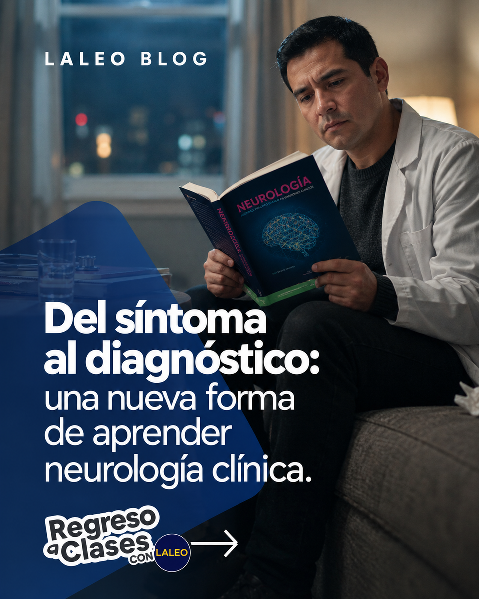 Del síntoma al diagnóstico: una nueva forma de aprender neurología clínica