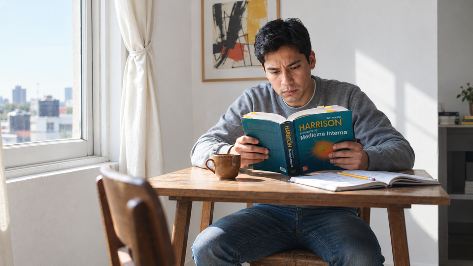 Libros esenciales para el ENARM 2026
